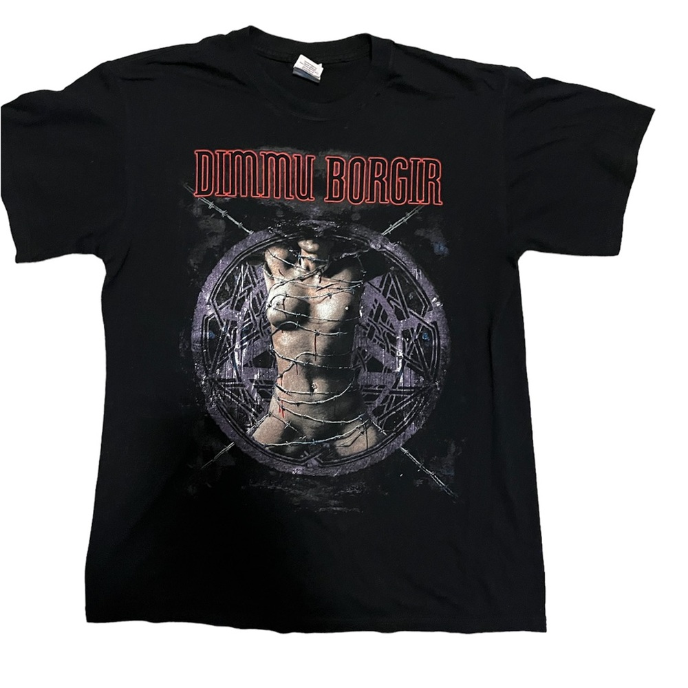 Officially licensed DIMMU BORGIR “Puritanical Euphoric Misanthropia” shirt